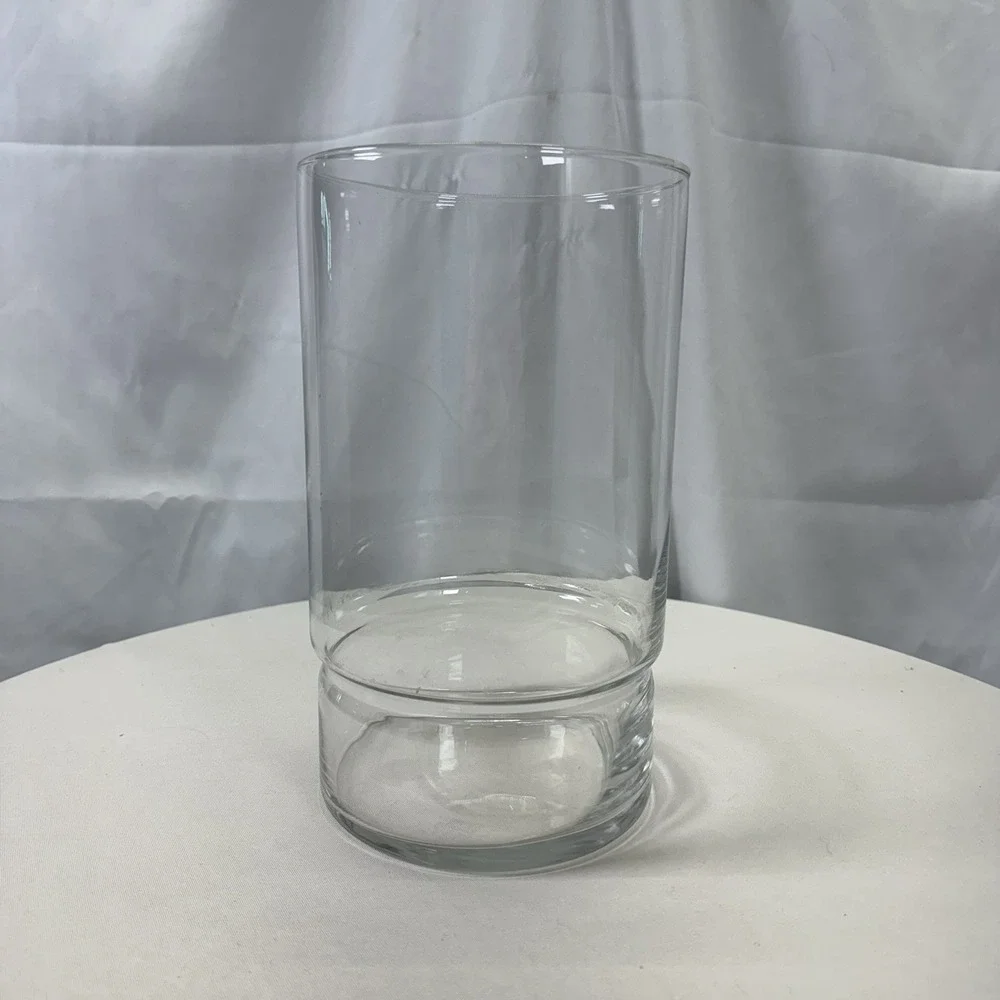 Large 10x6 Clear Glass Vase Centerpiece‎